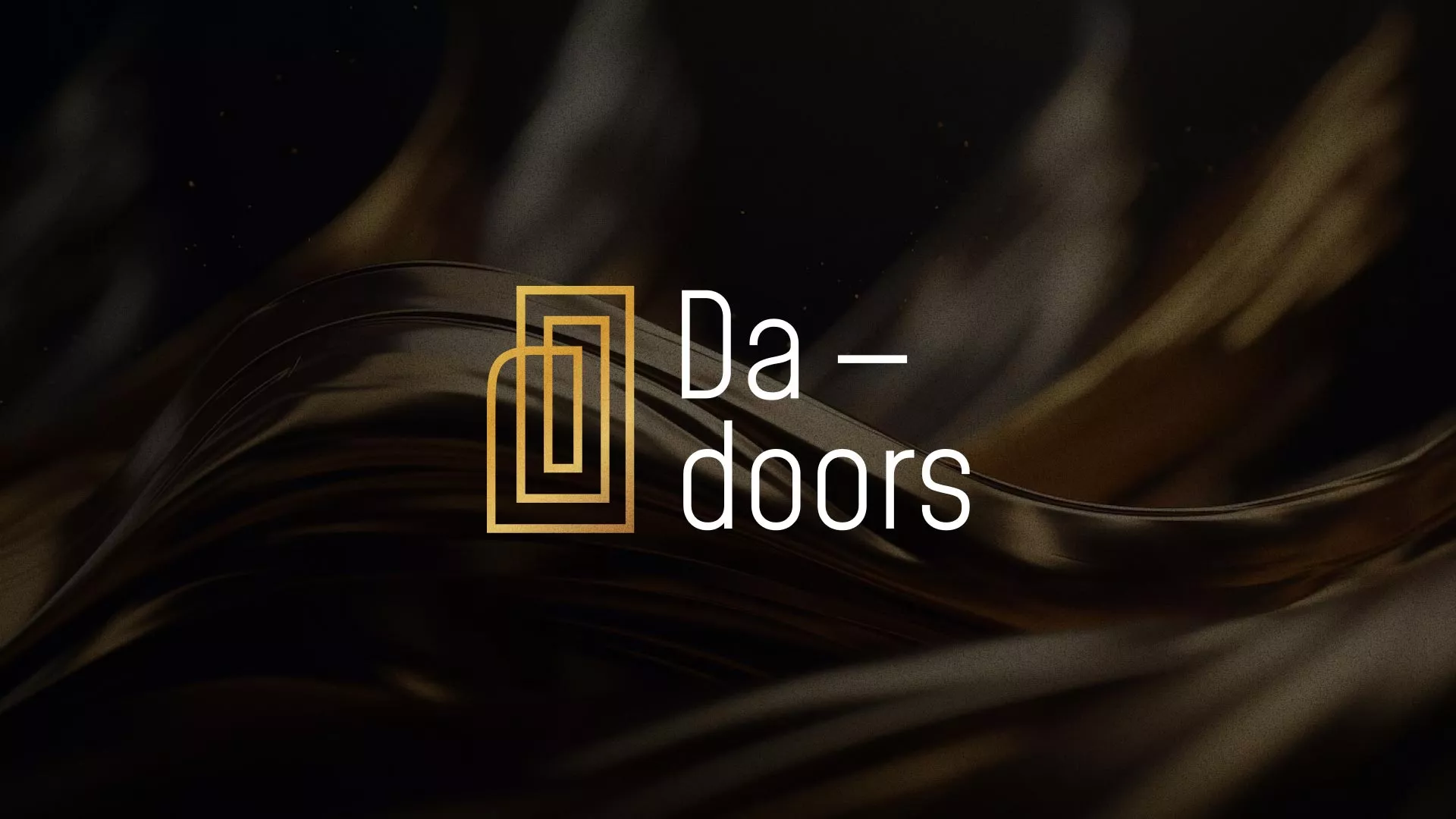 Разработка логотипа для компании «DA-DOORS» в Ялуторовске
